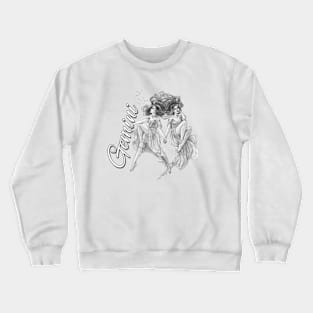 Gemini Goddess Crewneck Sweatshirt